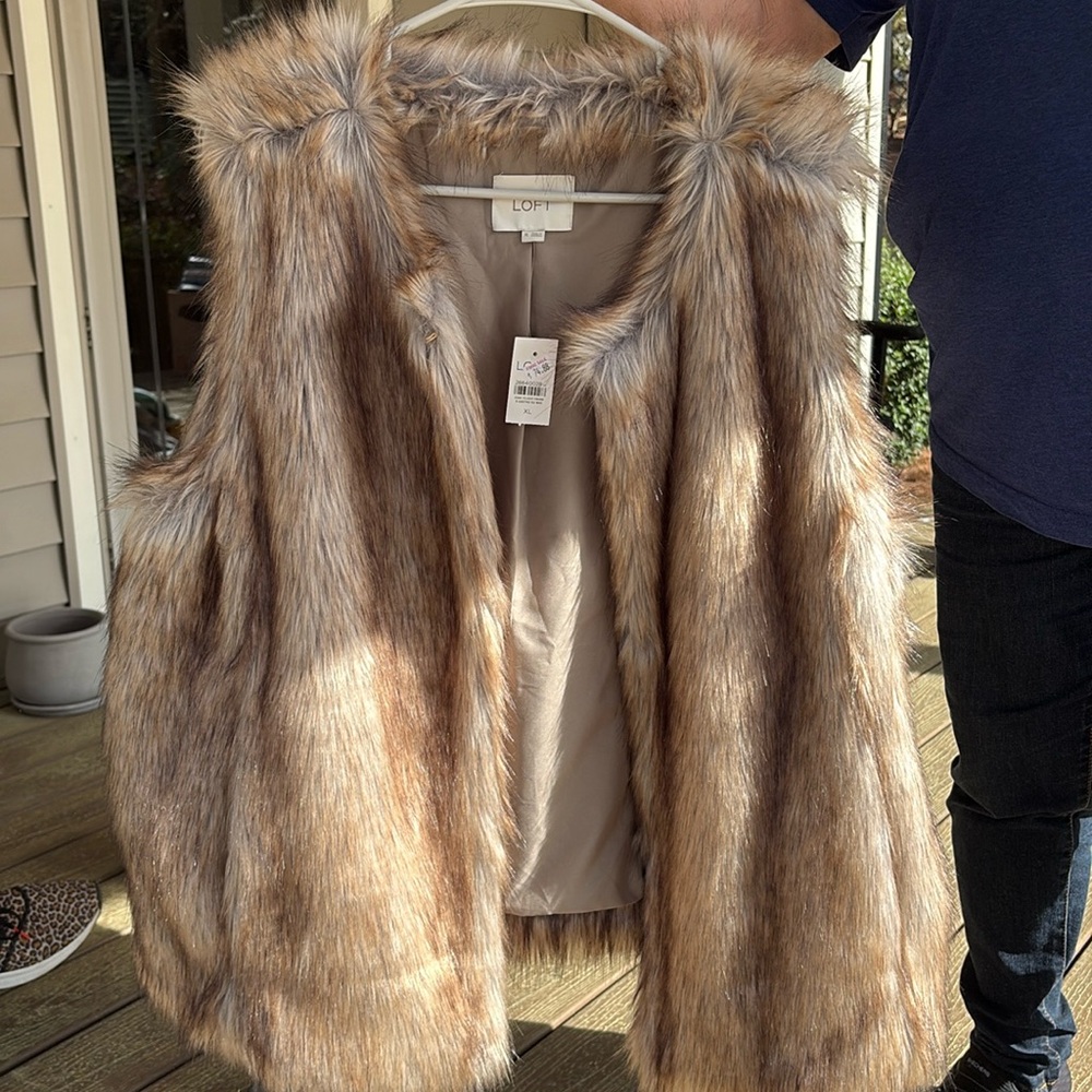Loft fur vest